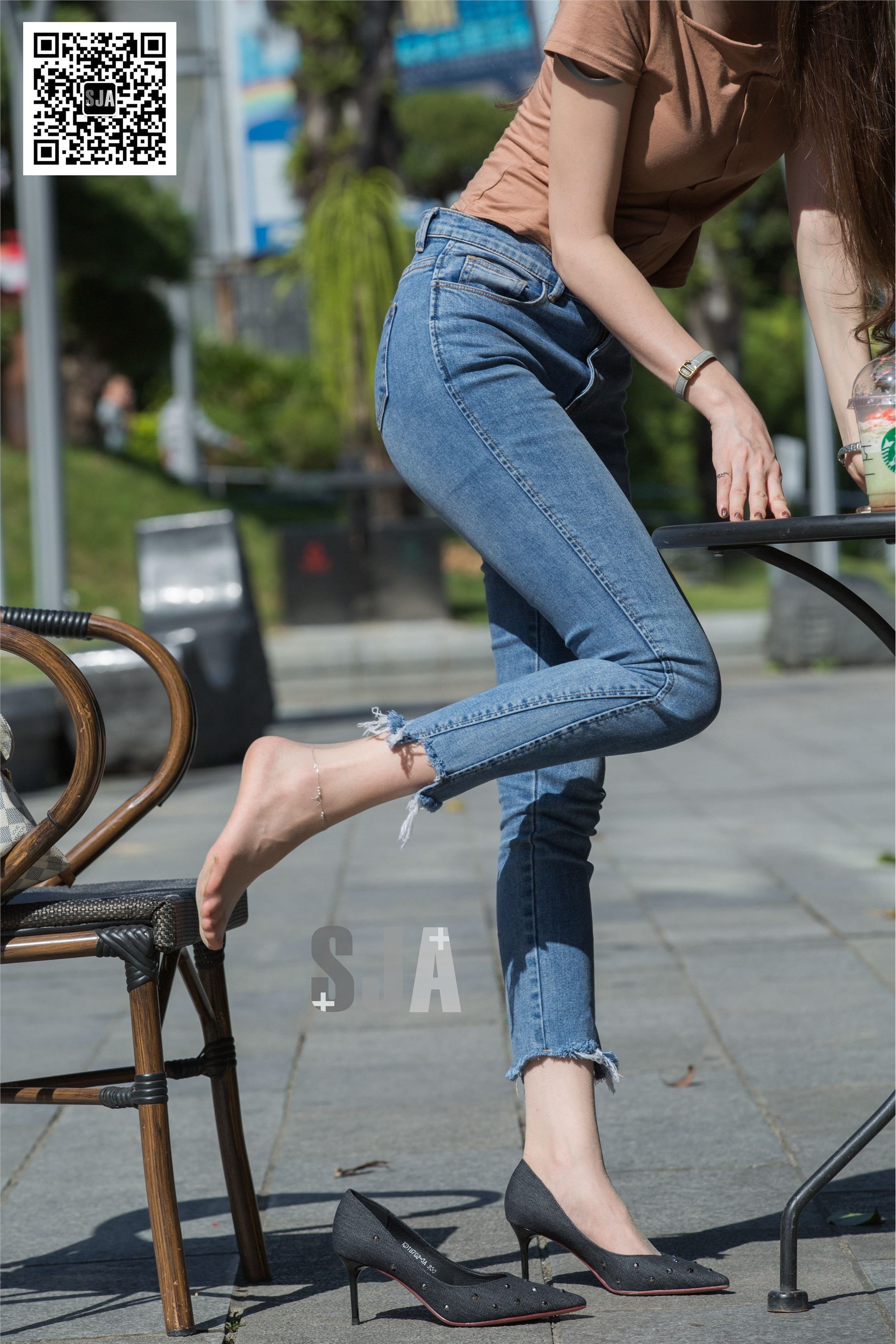 SJA佳爷 闺蜜视角 NO.007 裤